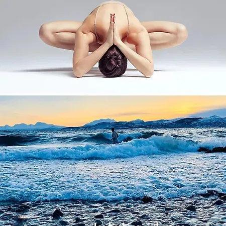 Yggdrasil Farmhotel Retreat, & Yoga فندق Straumsbukta