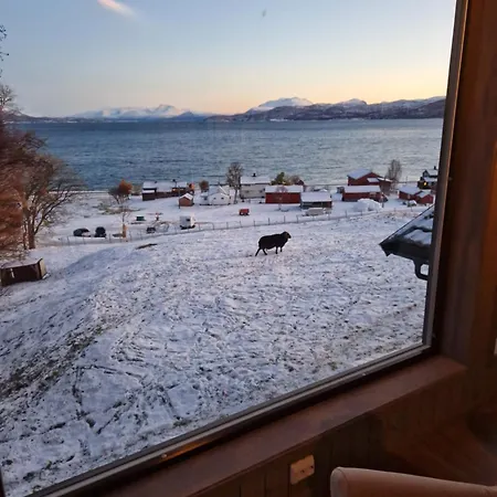Yggdrasil Farmhotel Retreat, & Yoga Отель Straumsbukta