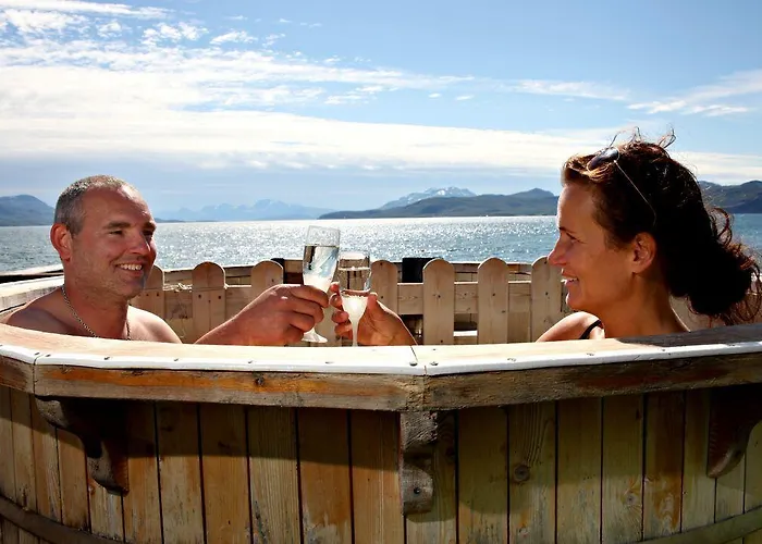酒店 Yggdrasil Farmhotel Retreat, & Yoga Straumsbukta