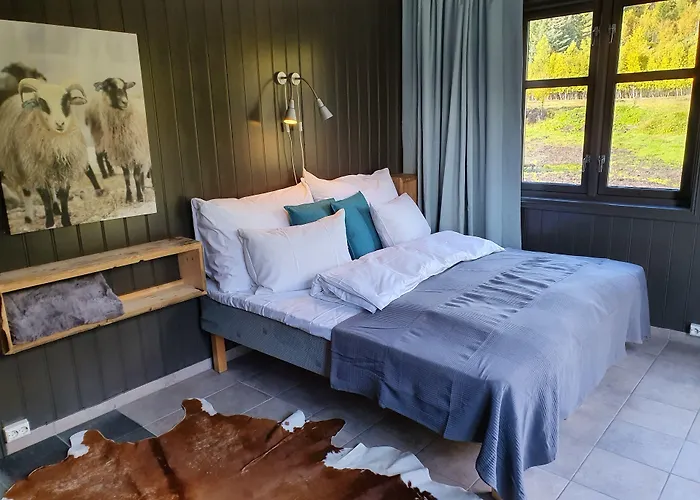 酒店 Yggdrasil Farmhotel Retreat, & Yoga Straumsbukta